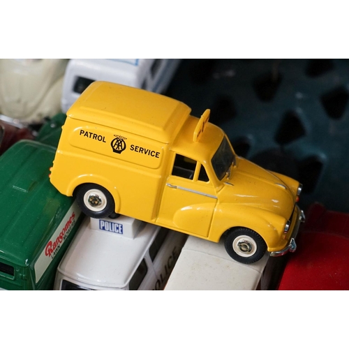 313 - Approx. 200 diecast models, most appear to be Lledo, to include commercial vehicles, private cars et... 