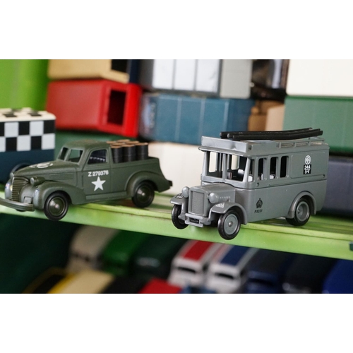 314 - 170+ diecast models, most appear to be Lledo, to include military & commercial vehicles (3 trays)