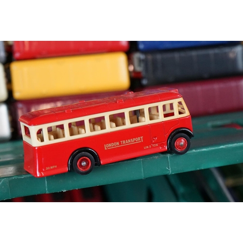 315 - 200+ diecast model buses, most appear to be Lledo (3 trays)