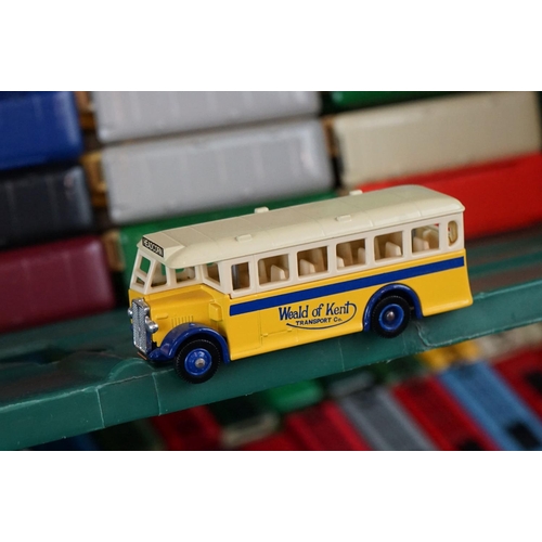 315 - 200+ diecast model buses, most appear to be Lledo (3 trays)