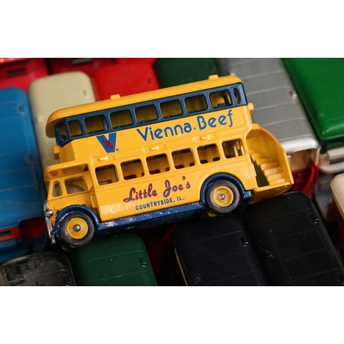 315 - 200+ diecast model buses, most appear to be Lledo (3 trays)