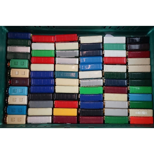 315 - 200+ diecast model buses, most appear to be Lledo (3 trays)