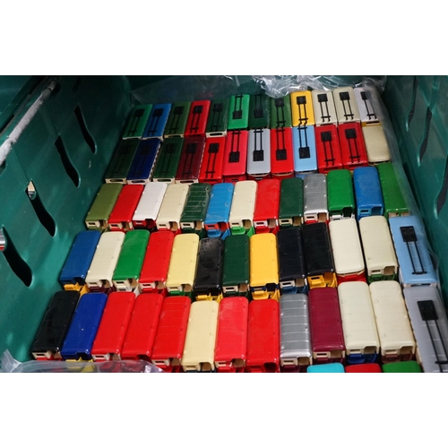 315 - 200+ diecast model buses, most appear to be Lledo (3 trays)