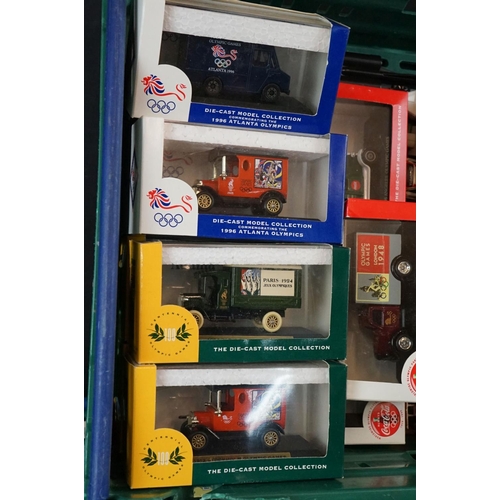 316 - 120+ boxed diecast models, most appear to be Lledo, to include Days Gone, British Olympic Associatio... 