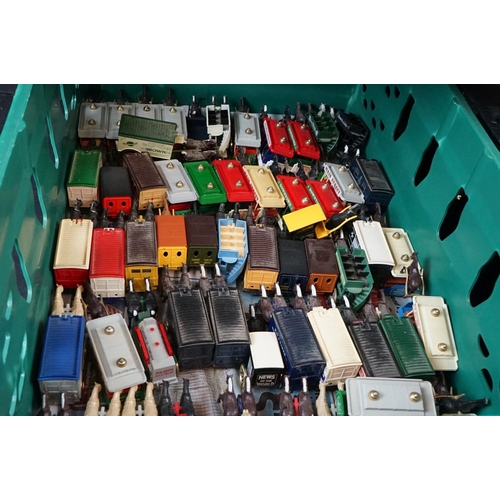 317 - 150+ diecast models, most appear to be Lledo, to include fire engines, horse drawn buses, commercial... 