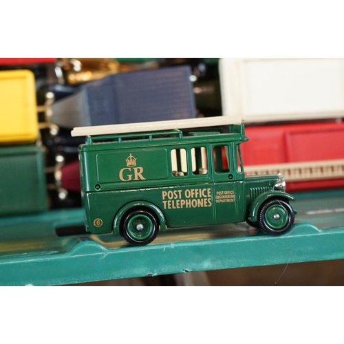 320 - Collection of around 150 diecast models, most appear to be Lledo to include Commercial Vehicles (3 b... 