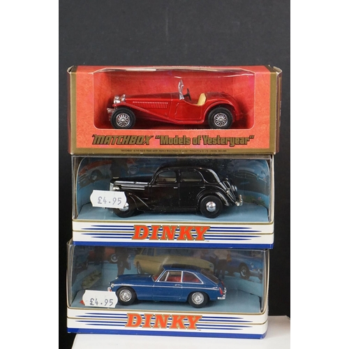 360 - 23 boxed Matchbox & Dinky diecast models to include Dinky Collection & Models of Yesterday etc