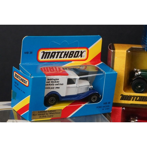 360 - 23 boxed Matchbox & Dinky diecast models to include Dinky Collection & Models of Yesterday etc