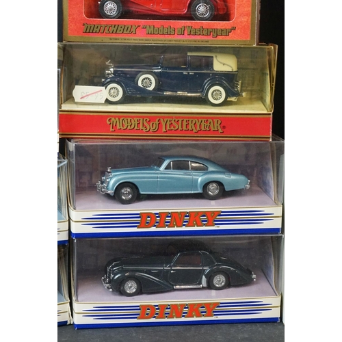 360 - 23 boxed Matchbox & Dinky diecast models to include Dinky Collection & Models of Yesterday etc