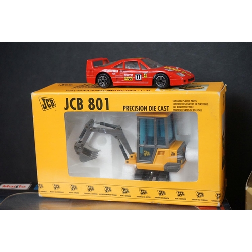 362 - 10 Boxed & unboxed diecast and plastic models to include Maisto Hummer, ERTL Firebird, boxed Maisto ... 