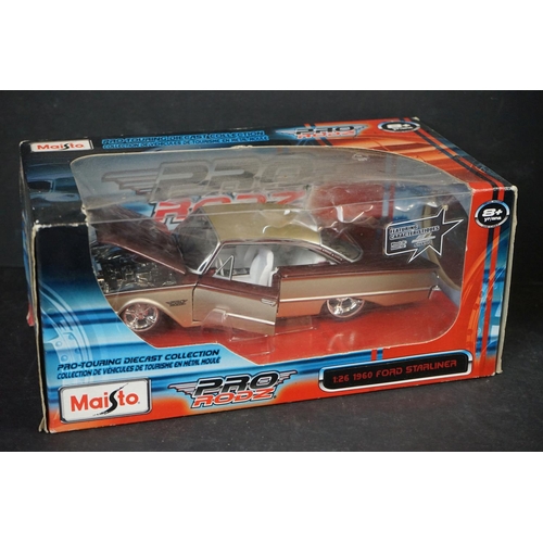 362 - 10 Boxed & unboxed diecast and plastic models to include Maisto Hummer, ERTL Firebird, boxed Maisto ... 