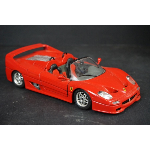 362 - 10 Boxed & unboxed diecast and plastic models to include Maisto Hummer, ERTL Firebird, boxed Maisto ... 