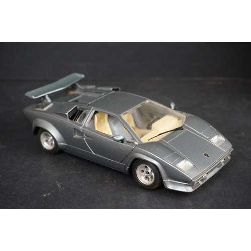 362 - 10 Boxed & unboxed diecast and plastic models to include Maisto Hummer, ERTL Firebird, boxed Maisto ... 