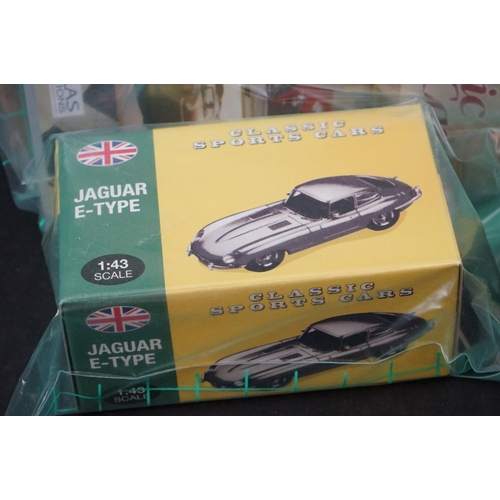 371 - 19 Boxed Atlas Editions diecast models with paperwork to include Best of British Police Cars, Superb... 