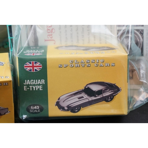 371 - 19 Boxed Atlas Editions diecast models with paperwork to include Best of British Police Cars, Superb... 