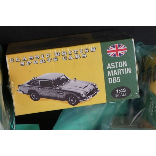 371 - 19 Boxed Atlas Editions diecast models with paperwork to include Best of British Police Cars, Superb... 