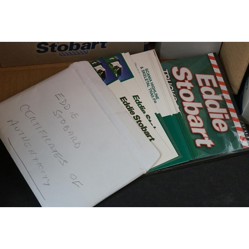 374 - Collection of 49 boxed Atlas Editions Eddie Stobart Special Edition Collector's Models to include Wo... 