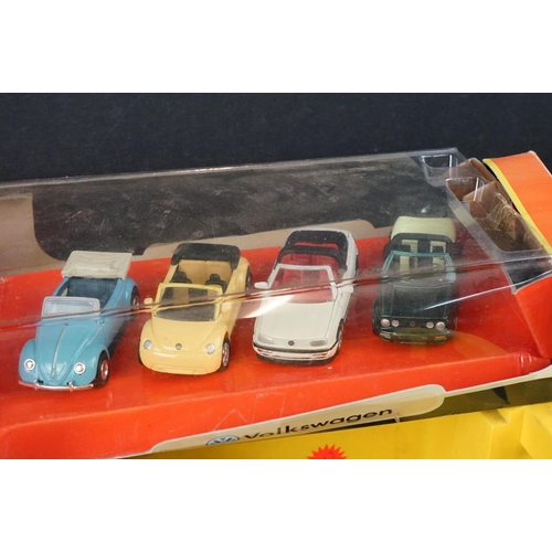 376 - Collection of boxed mostly diecast models, mainly VW related, to include Vitesse, Corgi, Dinky, New-... 