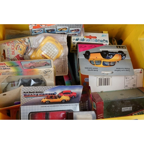 376 - Collection of boxed mostly diecast models, mainly VW related, to include Vitesse, Corgi, Dinky, New-... 