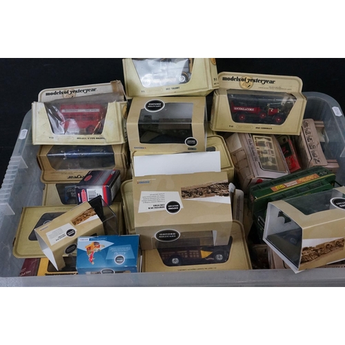 377 - Around 30 boxed diecast model cars to include Matchbox, Corgi, Oxford Diecast, LLedo tatty boxes