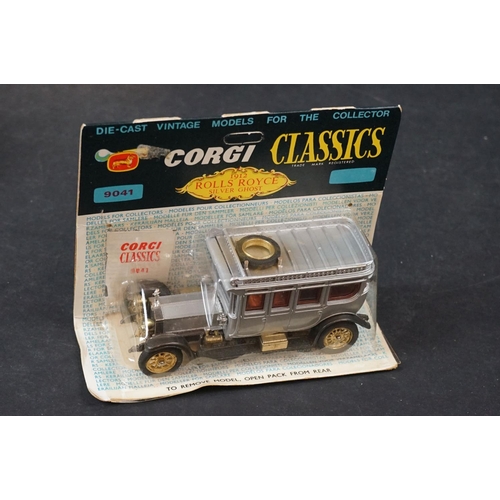 383 - Nine boxed Corgi Classics diecast models to include 901, 9001, 9002, 9012, 9032, 9031, 9021 & 9013 p... 