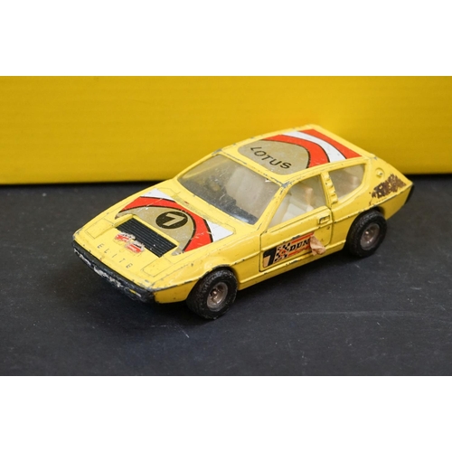 384 - Large quantity of mid 20th C onwards diecast models to include Corgi, Matchbox etc (two boxes)