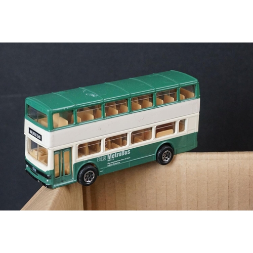 390 - Collection of mixed diecast models to include Britbus, Burago, Corgi Rail Legends, Atlas Great Briti... 