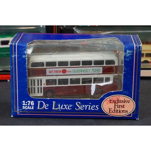 391 - 13 Boxed EFE Exclusive First Editions diecast models De-Regulation and De Luxe examples, some box st... 