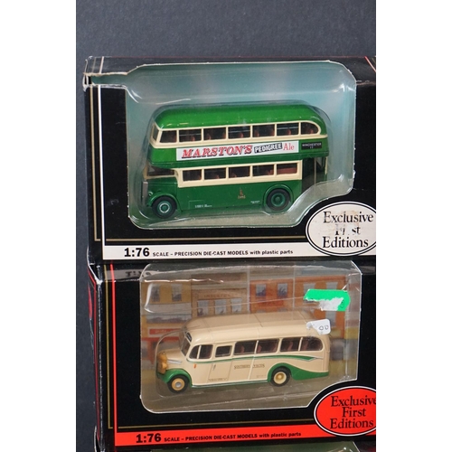 391 - 13 Boxed EFE Exclusive First Editions diecast models De-Regulation and De Luxe examples, some box st... 