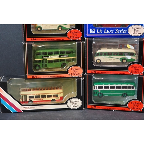 391 - 13 Boxed EFE Exclusive First Editions diecast models De-Regulation and De Luxe examples, some box st... 