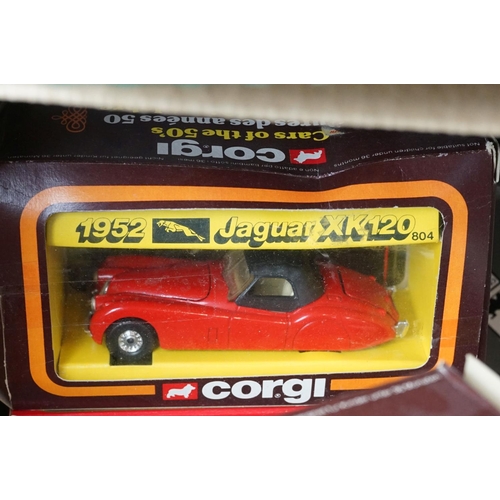 395 - 40 Boxed diecast models and sets to include mainly Corgi examples, plus a quantity of unboxed models... 