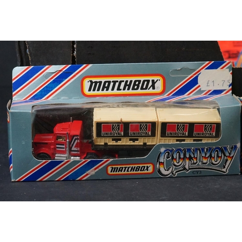 407 - 13 Boxed diecast models to include 5 x Matchbox Convoy, 5 x Matchbox SuperKings etc plus 4 x unboxed... 