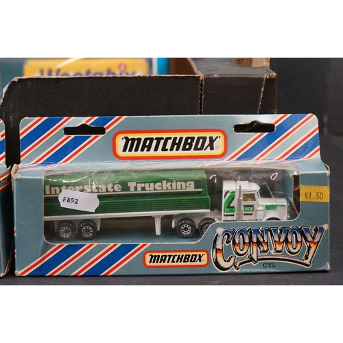 407 - 13 Boxed diecast models to include 5 x Matchbox Convoy, 5 x Matchbox SuperKings etc plus 4 x unboxed... 