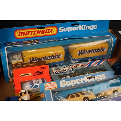 407 - 13 Boxed diecast models to include 5 x Matchbox Convoy, 5 x Matchbox SuperKings etc plus 4 x unboxed... 