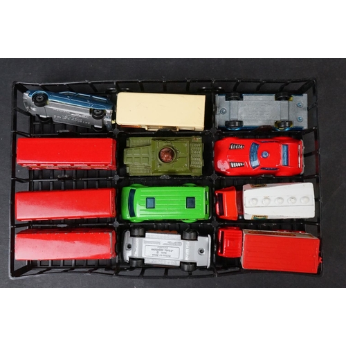 408 - Matchbox Carry Case containing three trays of Matchbox diecast models