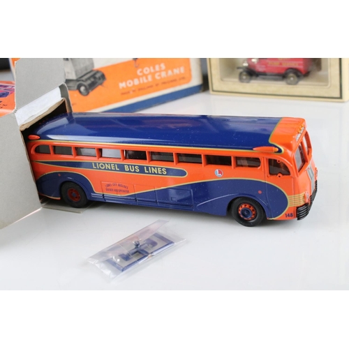 422 - Two boxed Dinky Supertoys diecast models to include 505 Foden Flat Truck in all maroon and 571 Coles... 