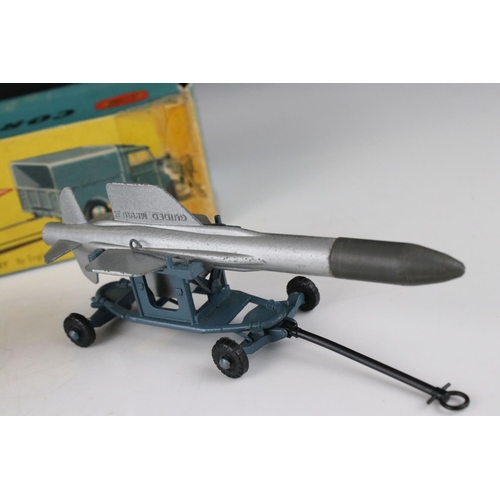 427 - Boxed Corgi Gift Set No 3 Thunderbird Guided Missile on Assembly Trolley and RAF Land Rover diecast ... 