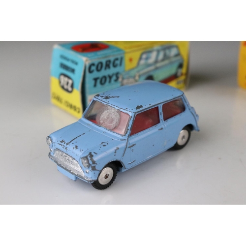 429 - Three boxed diecast models to include 2 x Dinky featuring 173 Nash Rambler in tan with blue trim (so... 