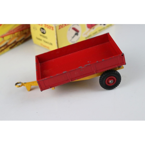 430 - Three boxed diecast models to include 2 x Dinky featuring 409 Bedford Articulated Lorry (graffiti to... 