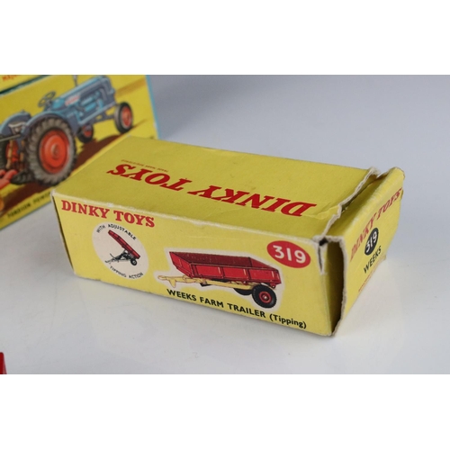 430 - Three boxed diecast models to include 2 x Dinky featuring 409 Bedford Articulated Lorry (graffiti to... 