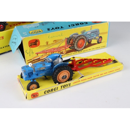 430 - Three boxed diecast models to include 2 x Dinky featuring 409 Bedford Articulated Lorry (graffiti to... 