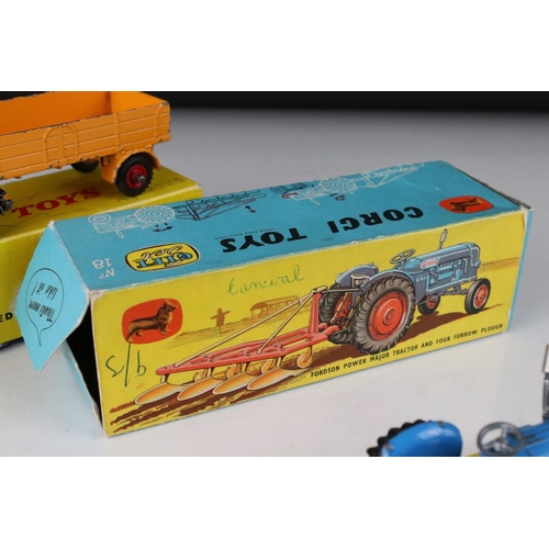 430 - Three boxed diecast models to include 2 x Dinky featuring 409 Bedford Articulated Lorry (graffiti to... 