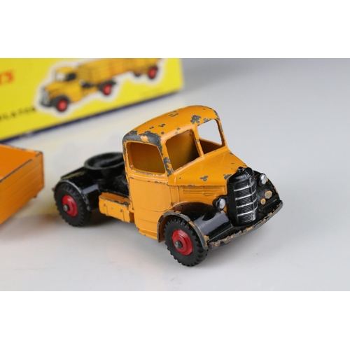 430 - Three boxed diecast models to include 2 x Dinky featuring 409 Bedford Articulated Lorry (graffiti to... 