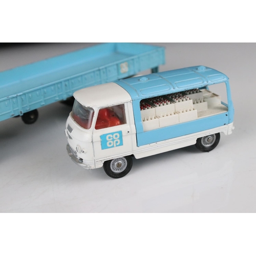 431 - Original Corgi Co-Op Promotional diecast model sets to include Scammell with Articulated Truck and 2... 