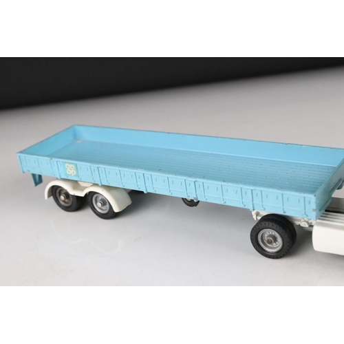 431 - Original Corgi Co-Op Promotional diecast model sets to include Scammell with Articulated Truck and 2... 