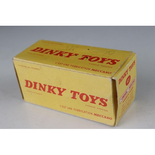 441 - Four boxed diecast models to include 3 x Dinky (821 French Unimog Mercedes, 150 Rolls Royce Silver W... 