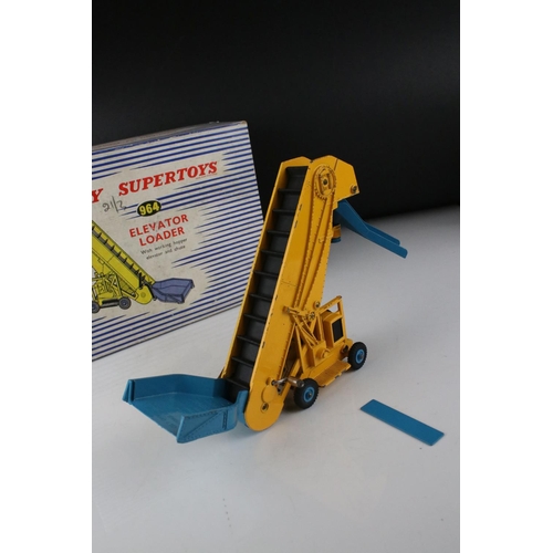 446 - Three boxed Dinky Supertoys diecast models to include 964 Elevator Loader, 971 Coles Mobile Crane an... 