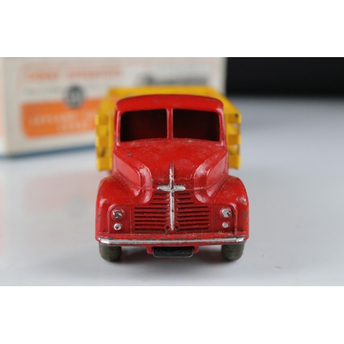 447 - Two boxed Dinky Supertoys diecast models to include 514 Guy Van 'Slumberland Matresses' & 531 Leylan... 