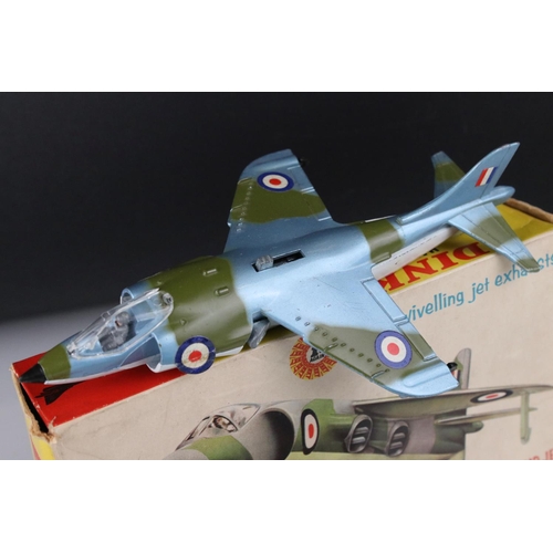 449 - Two boxed diecast model planes to include Corgi Aircraft 1301 Piper Cherokee Arrow (vg) and Dinky 72... 