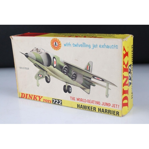 449 - Two boxed diecast model planes to include Corgi Aircraft 1301 Piper Cherokee Arrow (vg) and Dinky 72... 